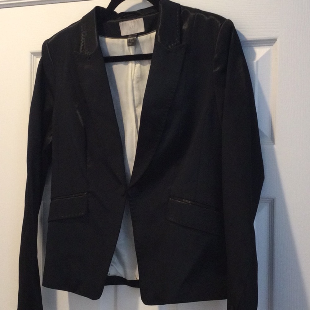 H&M satin jacket